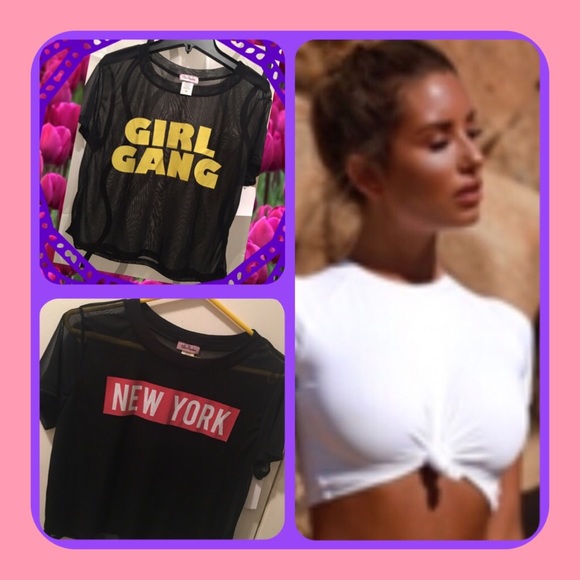 Miss Popular Sheer Super Soft Flowy Meshed Top - Picture 3 of 5